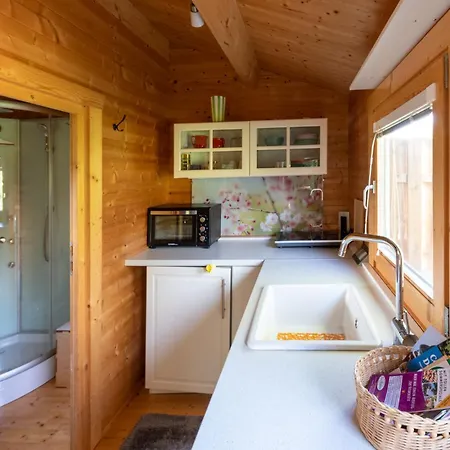 Klein Aber Fein, Ein Tiny-house Lejlighed
