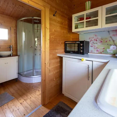 아파트 Klein Aber Fein, Ein Tiny-house